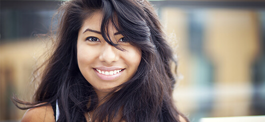 Foto de chica espa&ntilde;ola